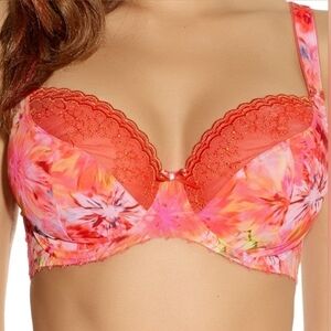 NWT Freya Firecracker Underwire Plunge Bra AA1021